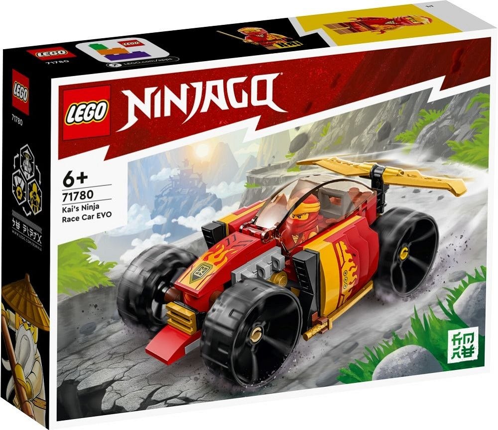 Sprell LEGO Ninjago Ninja Kais EVO-racerbil