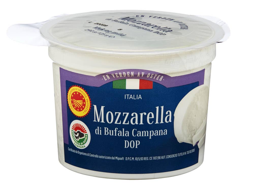 REMA 1000 Buffalo Mozzarella DOP