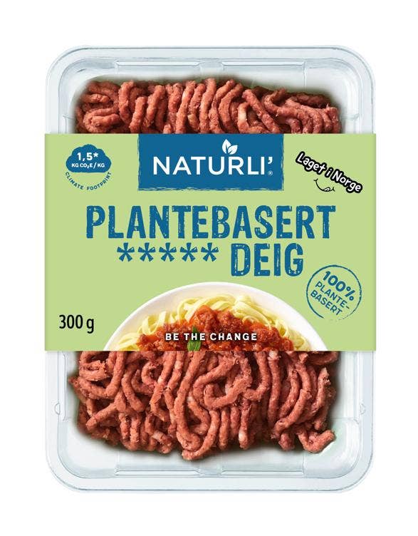 Naturli Plantebasert deig