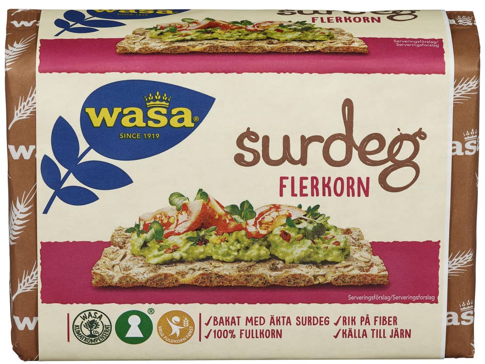 Wasa Surdeg Flerkorn