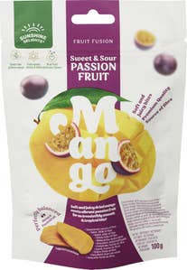 Sunshine Delights Sweet & sour passionfruit & mango