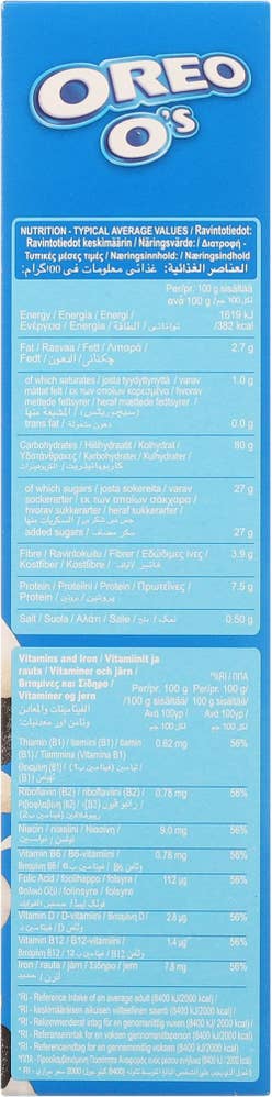 Oreo O's Oreo O`s