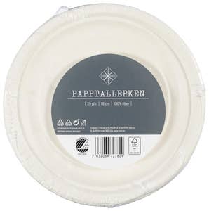 REMA 1000 Papptallerken 18 cm