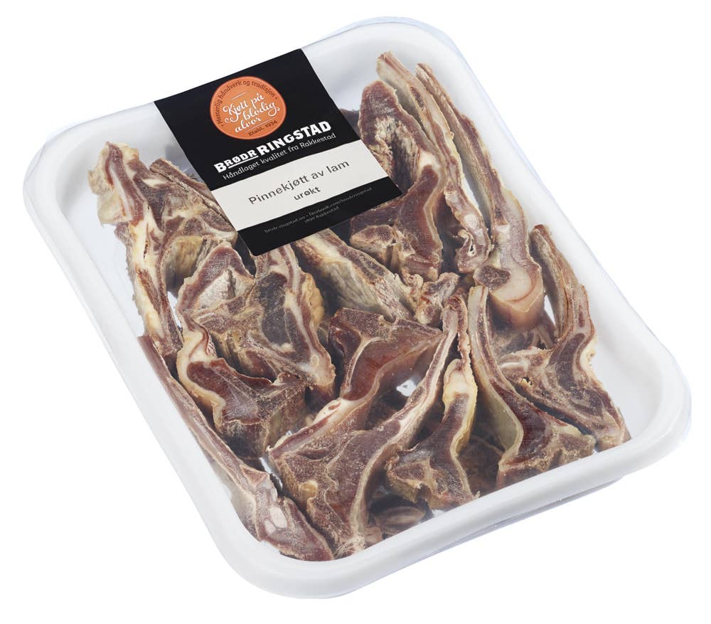 Brødr Ringstad Pinnekjøtt Av Lam Urøkt