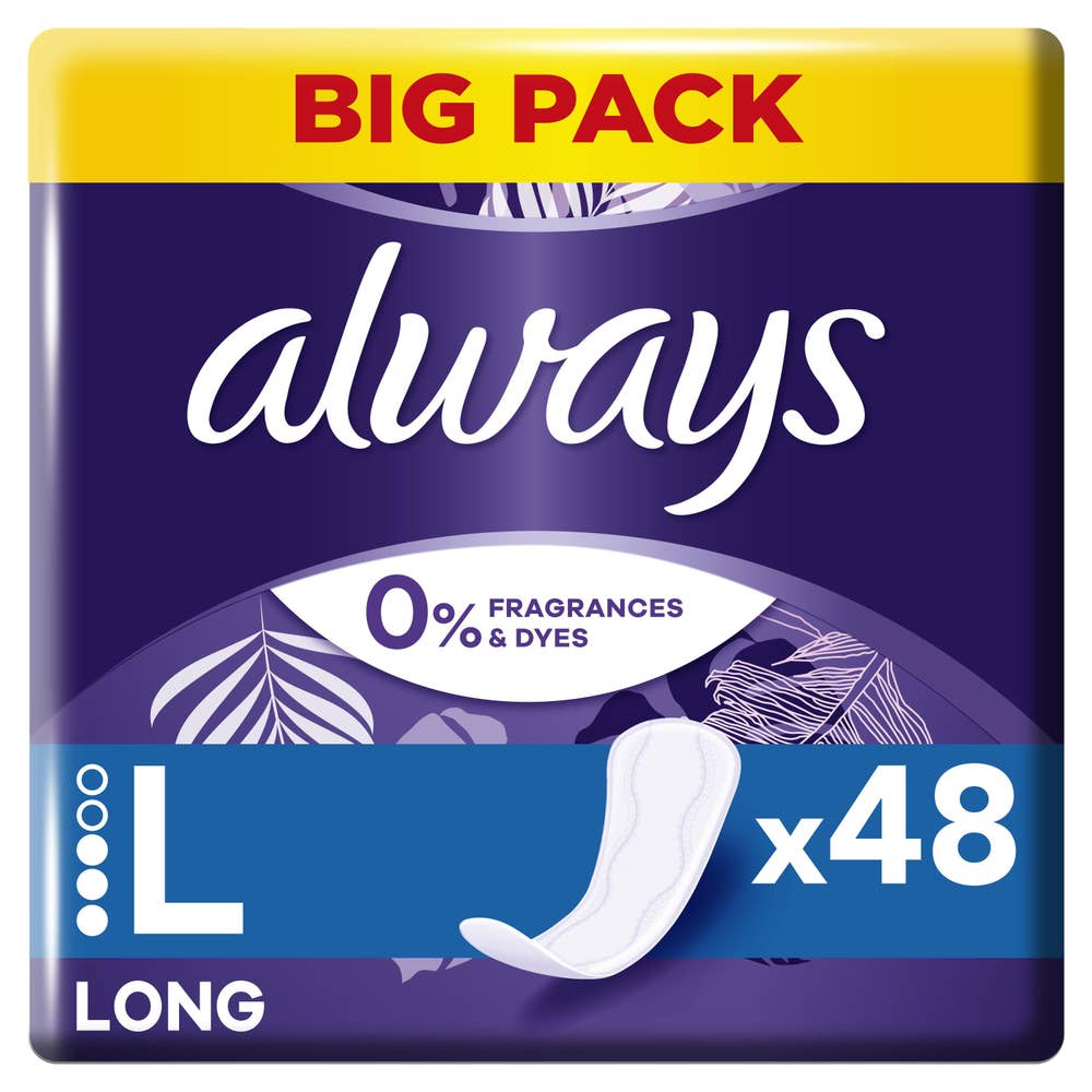 Always Truseinnlegg duftfri Large