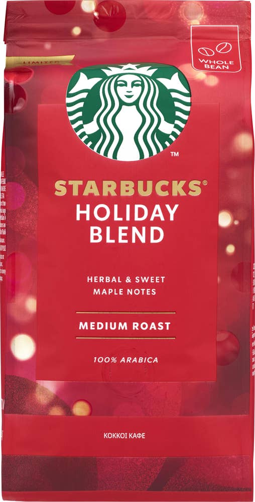 Starbucks Holiday Blend Hele bønner