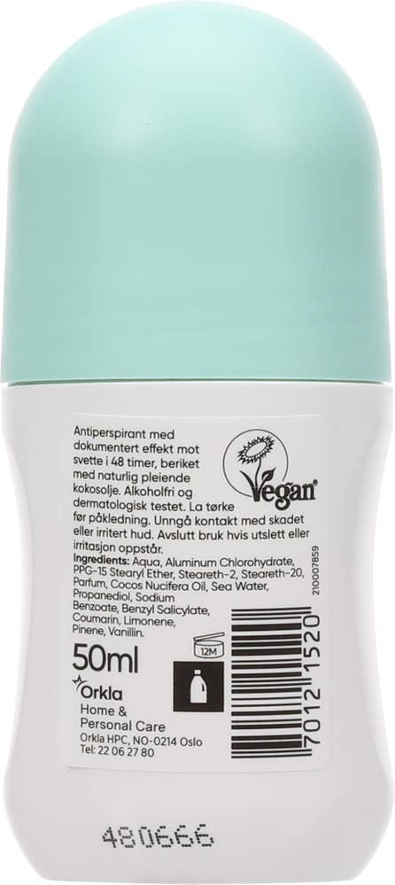 Sunsilk Coconut Care Antiperspirant 48 h