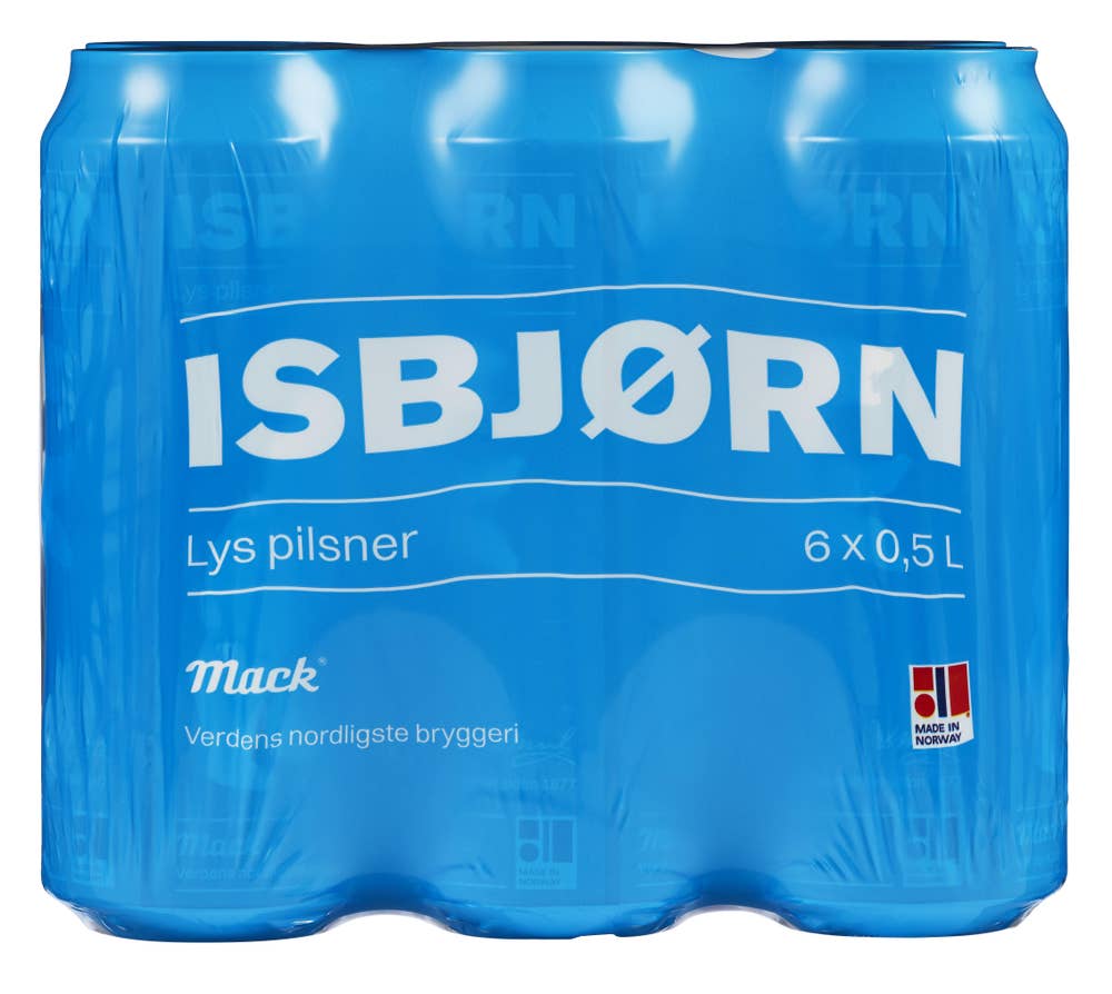Mack Isbjørn 6 x 0,5l