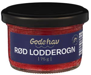 Gode Hav Rød lodderogn