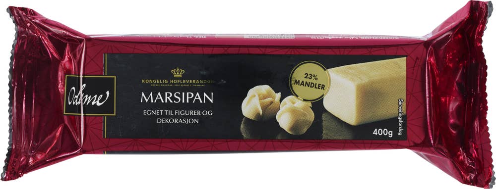 Odense Marsipan 23% Egnet til figurer og dekorasjon