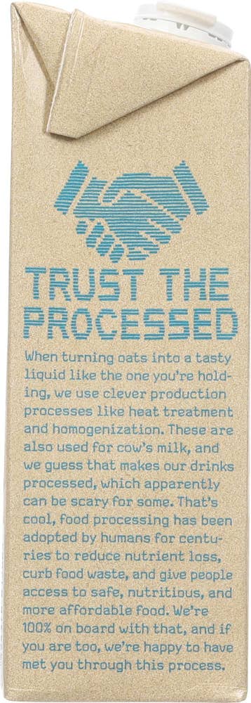OATLY Økologisk havredrikk