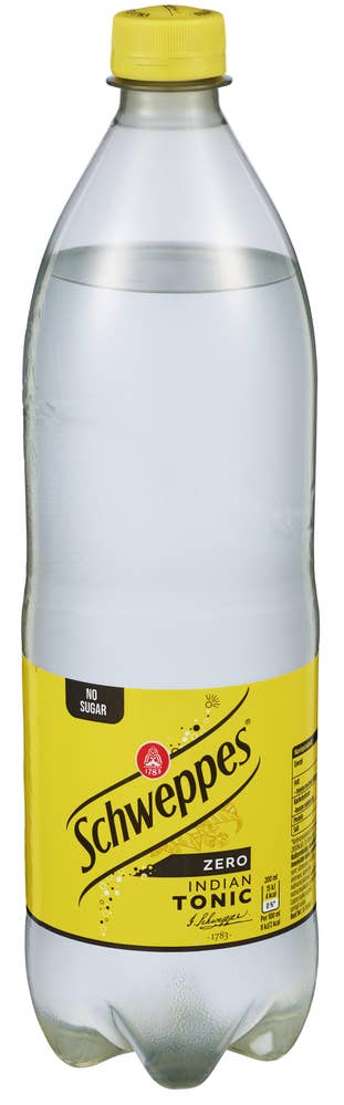 Schweppes Tonic Zero