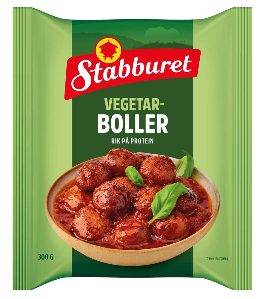 Vegetarboller 300 g