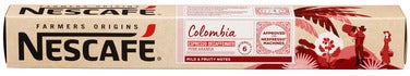 Nescafe Colombia Koffeinfri kapsler Farmers origins