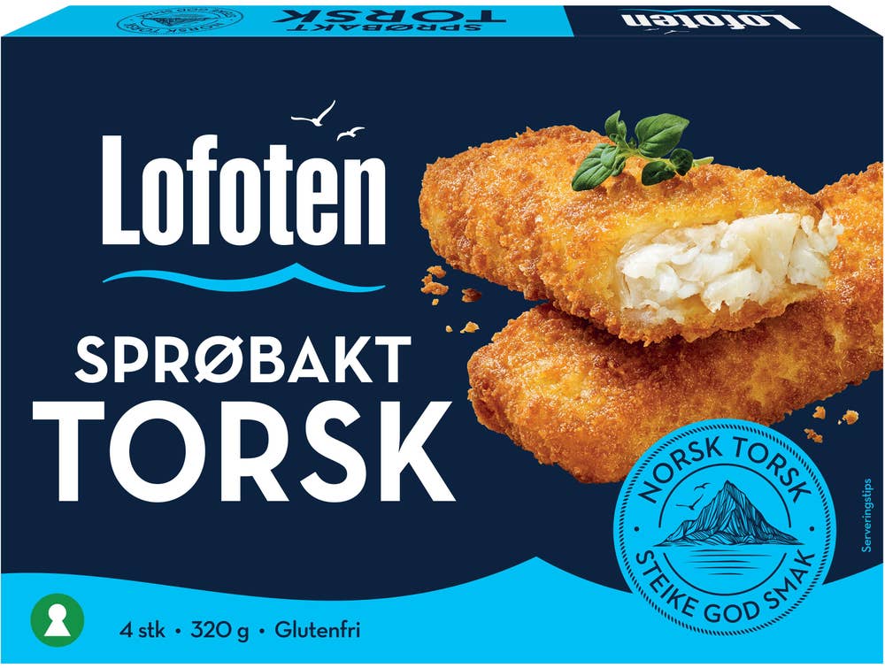 Lofoten Sprøbakt Torsk