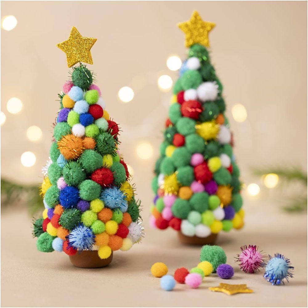 Sprell Mini DIY-kit - Juletre Assorterte frager