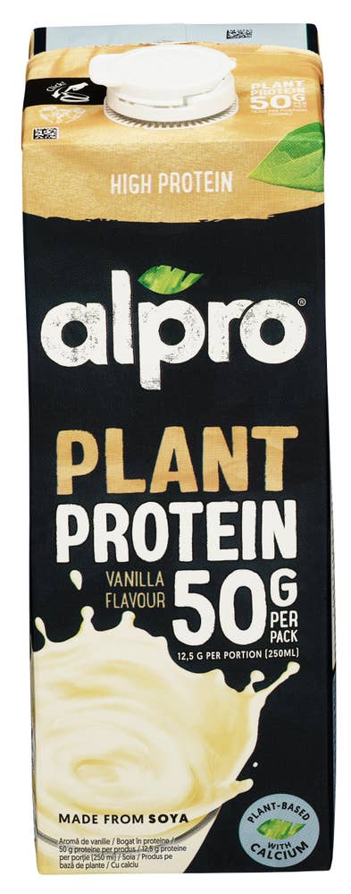 Alpro Protein soyadrikk Vaniljesmak