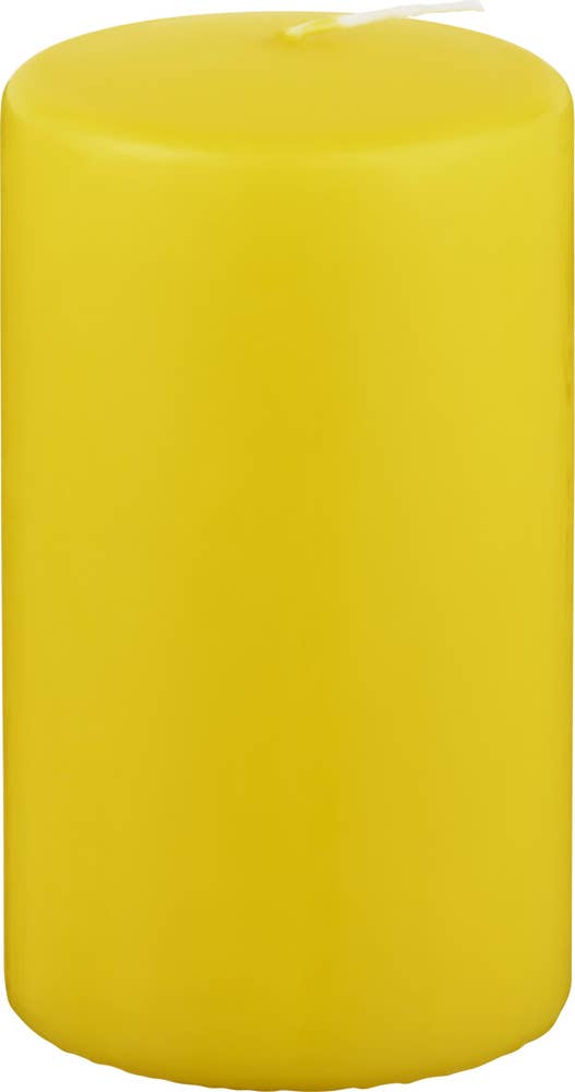 R Gul kubbelys 6,8 x 12cm
