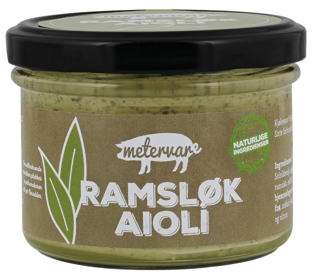Metervare Ramsløk aioli