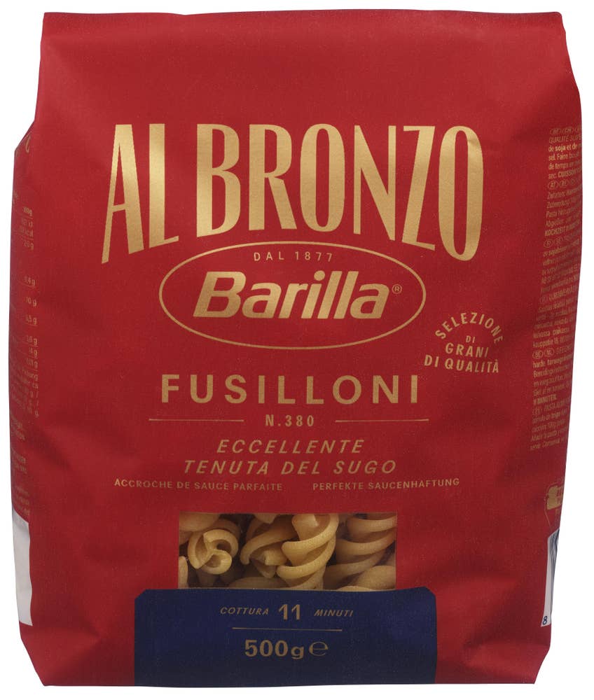 Barilla Fusilloni Al Bronzo