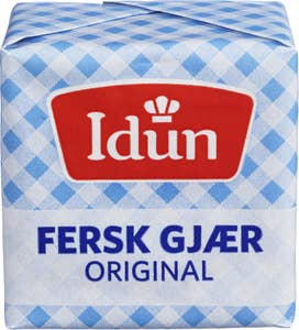 Idun Mh Fersk gjær original