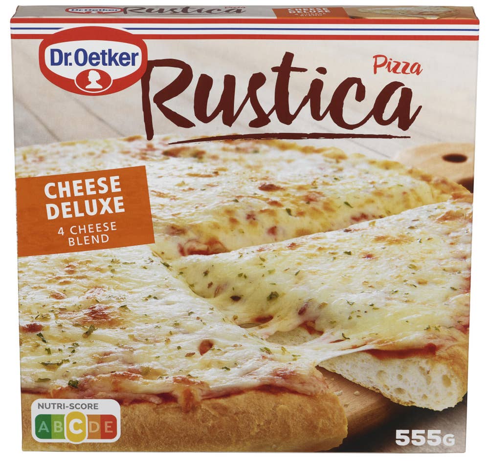 Pizza Rustica 4 Cheese 555 g