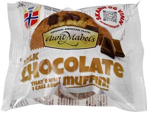 Aunt Mabels Muffin Melkesjokolade