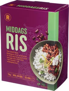 R Middagsris Boil In Bag 8x125g