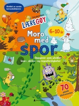 ARK Moro med spor: Oppgaver som utvikler lese-, skrive- og regneferdigheter Anne-Siri Thomassen mfl.