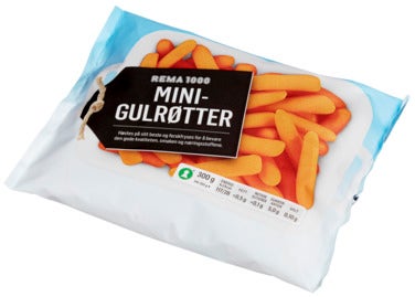 REMA 1000 Minigulrot