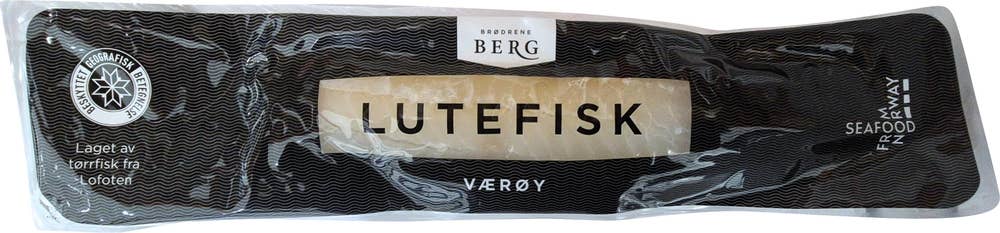Brødrene Berg Lutefisk Loin Beinfri