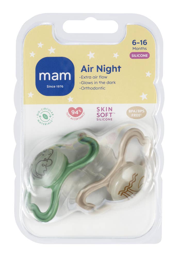 Mam Smokk Night 6-16 mnd, Assortert variant