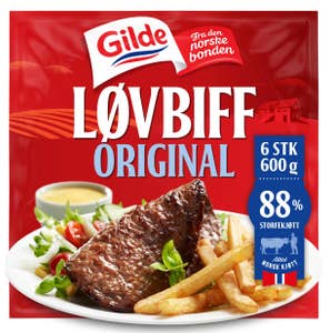 Gilde Løvbiff