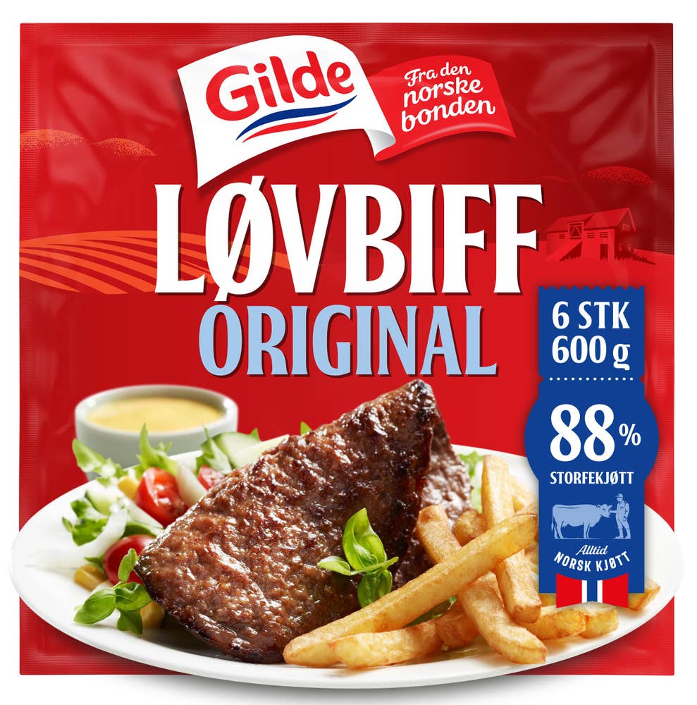Gilde Løvbiff