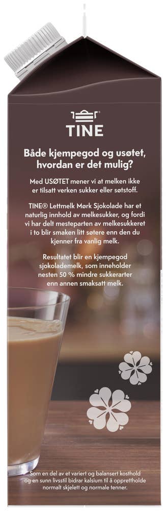 TINE Lettmelk Mørk Sjokolade