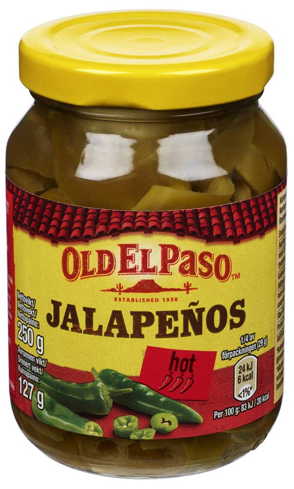 Jalapeños 250 g
