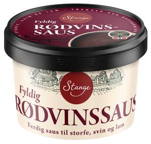 Stange Rødvinssaus