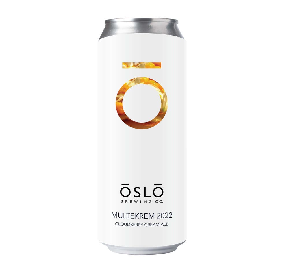 Oslo Brewing Co. Oslo Brewing Company Multekrem 2023