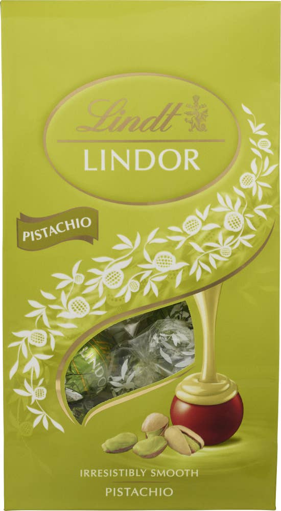 Lindt Lindor pistasjkonfekt