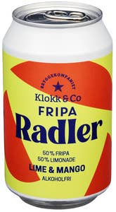 Klokk & Co FRIPA Radler Lime & Mango