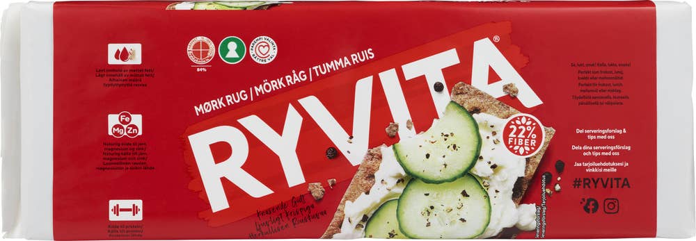 Ryvita Rug Knekkebrød