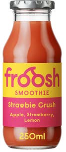 Froosh Smoothie Strawbie Crush Eple, jordbær og sitron