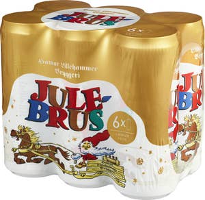 Ringnes Hamar julebrus 6 x 0,33L