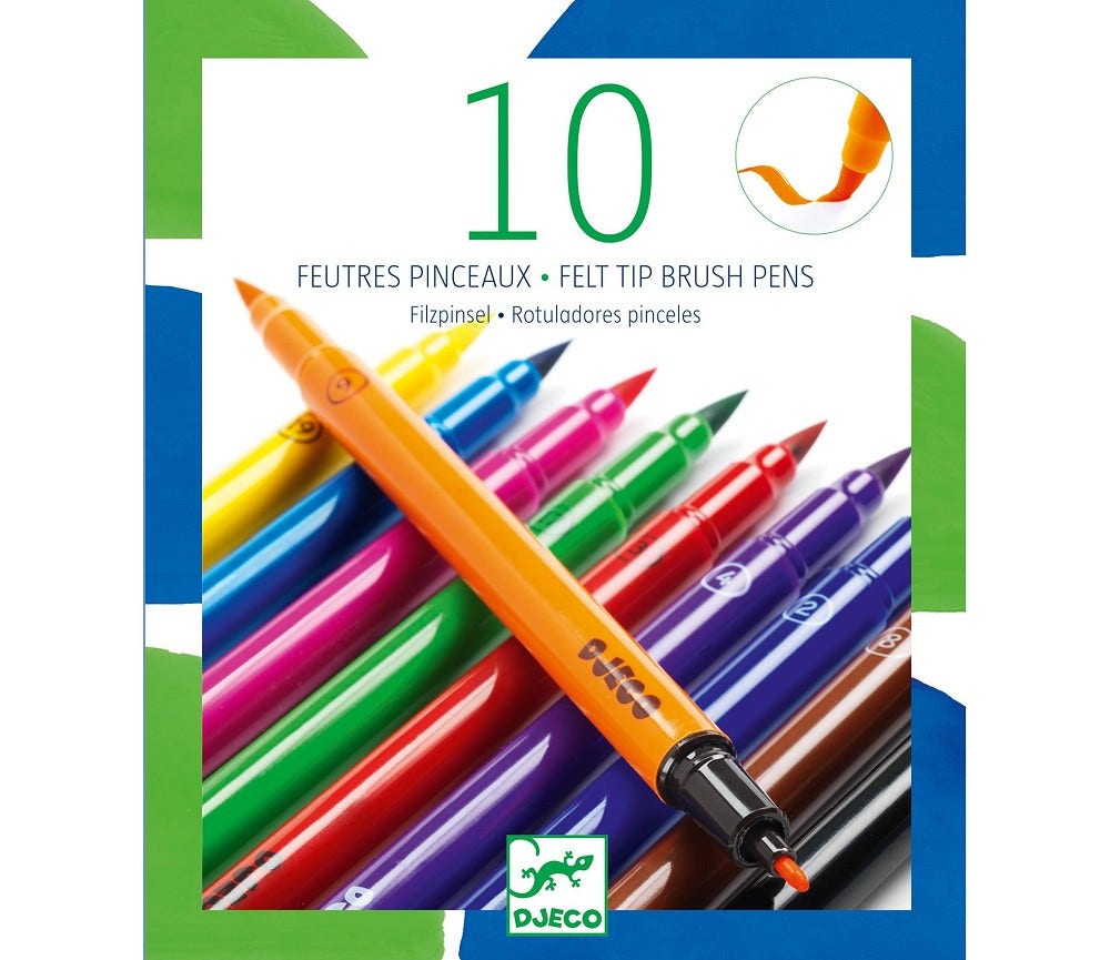 Sprell Tusjfarger i klassiske toner 10stk