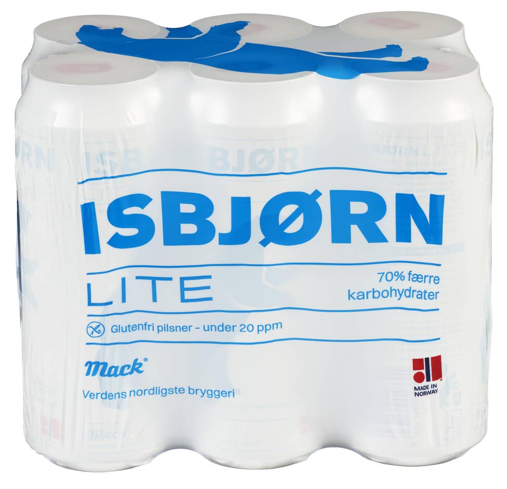 Mack Isbjørn Lite 6 x 0,5l