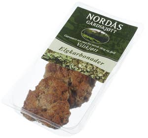 Nordås Gårdskjøtt Elgkarbonader