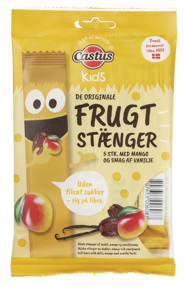 Castus Fruktstang Mango & Vanilje