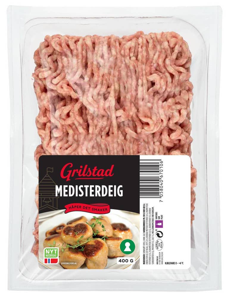 Grilstad Medisterdeig