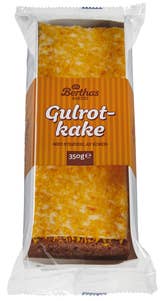 BERTHAS Gulrotkake