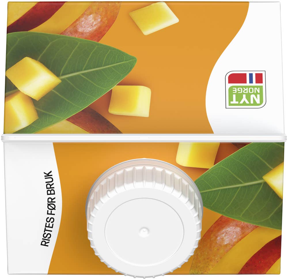 TINE Biola® yoghurtdrikk mango Uten tilsatt sukker